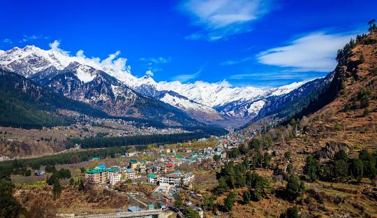 Shimla to Manali